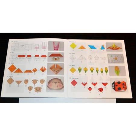 Origami Kitabı - Okul Öncesi Origami Etkinlikleri
