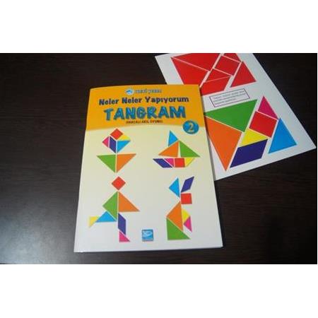 Tangram Kitabı 2 Karton Kartlarıyla Birlikte