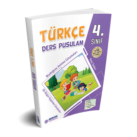 4.Sınıf Türkçe Ders Pusulam Çalışma Kitabı