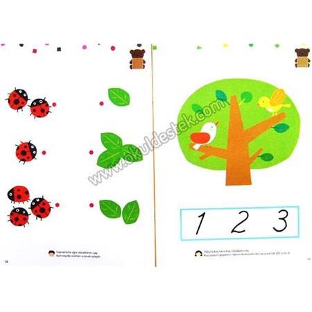 Matematik Etkinlik Kitabı (3 4 Yaş) Erdem Çocuk Yayınları