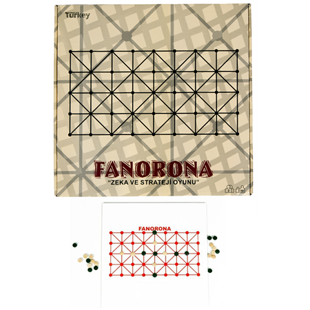 Fanorona Zeka ve Strateji Oyunu