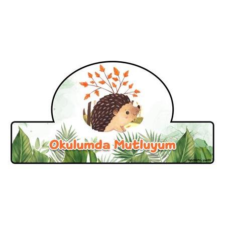 İlk Gün Taçları ve Yaka Kartları Okul Öncesi