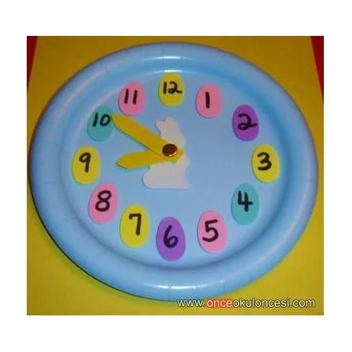 Tik Tak Tik Tak Saat ETkinliği