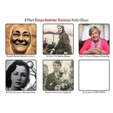 İz Bırakan Kadınlar Kadınlar Günü Etkinliği