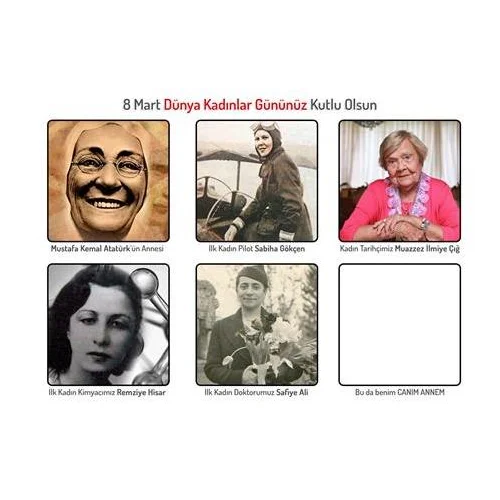 İz Bırakan Kadınlar Kadınlar Günü Etkinliği