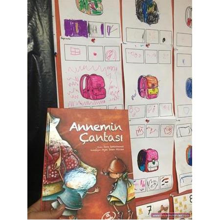 Annemin Çantası Etkileşimli Kitap Okuma Etkinliği