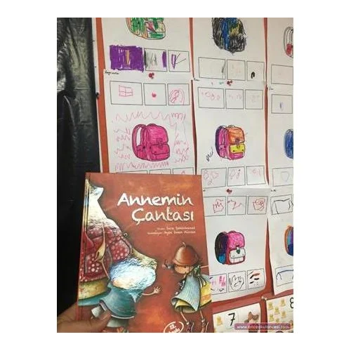 Annemin Çantası Etkileşimli Kitap Okuma Etkinliği