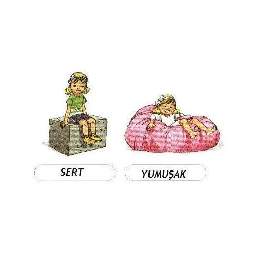 Sert ve Yumuşak Nesneler Çalışması