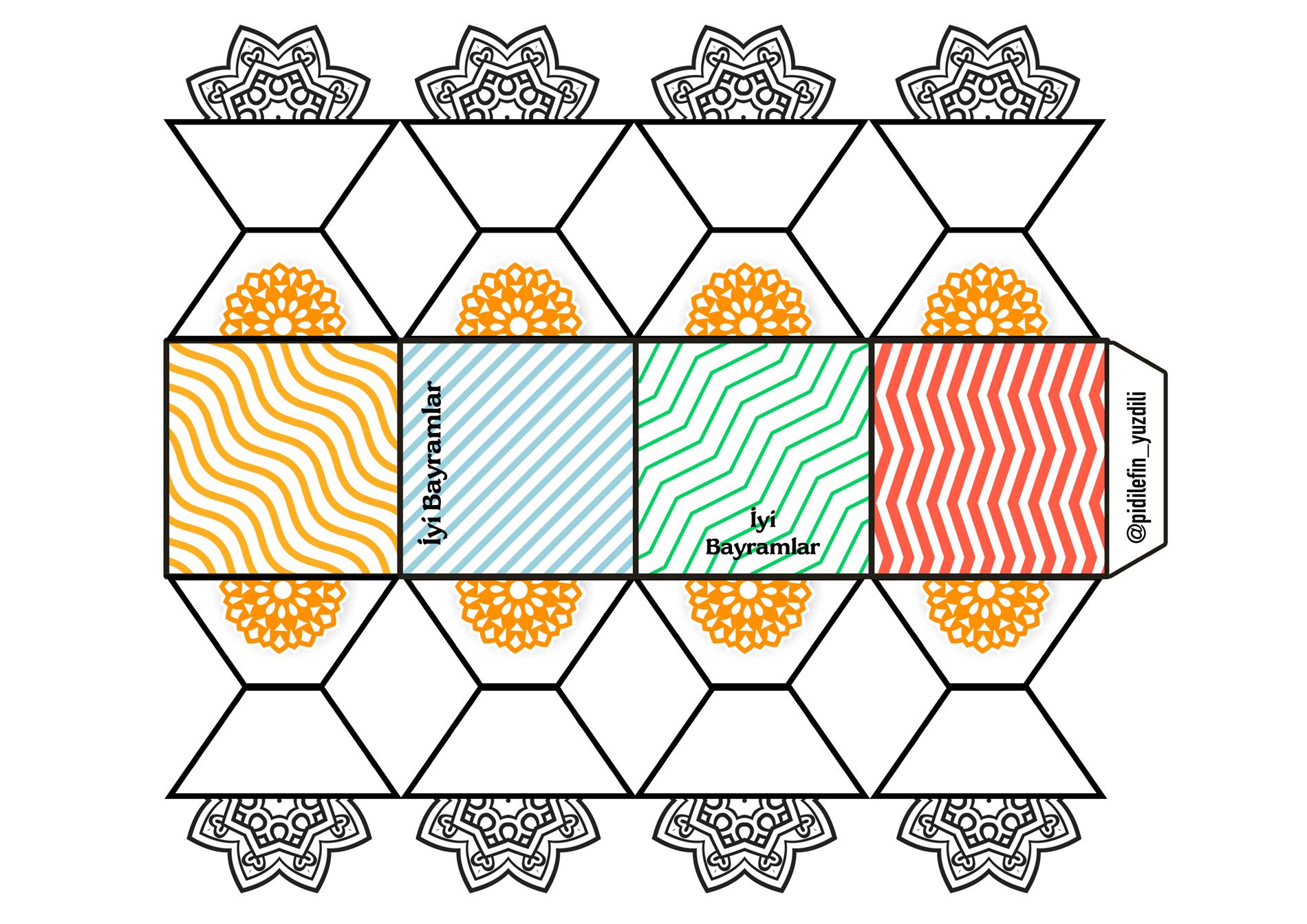 ramazan bayramı şeker kalıbı