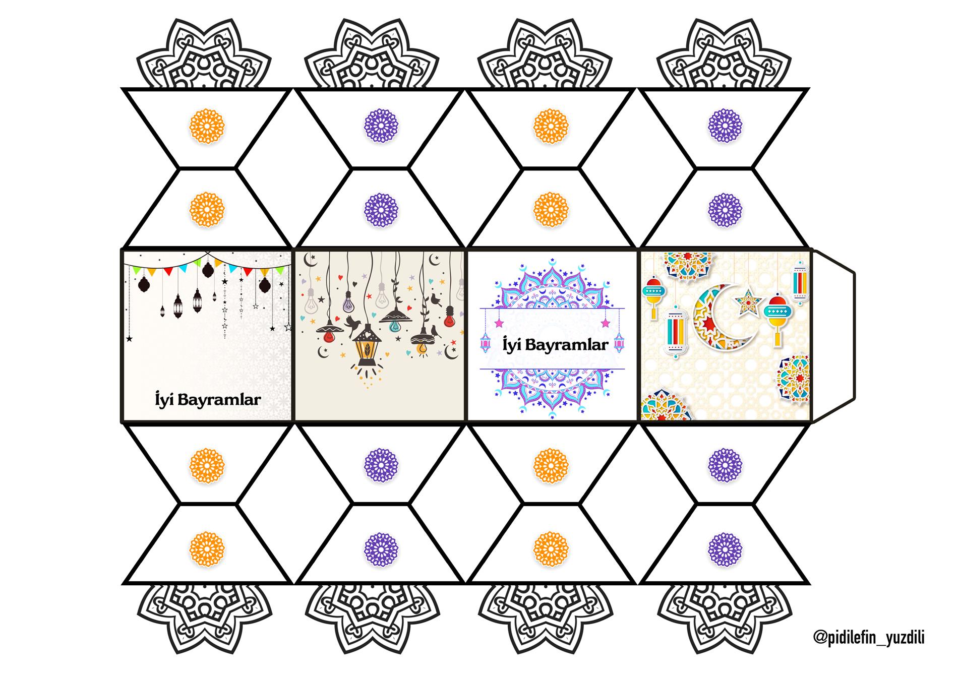 okul öncesi şeker kalıbı