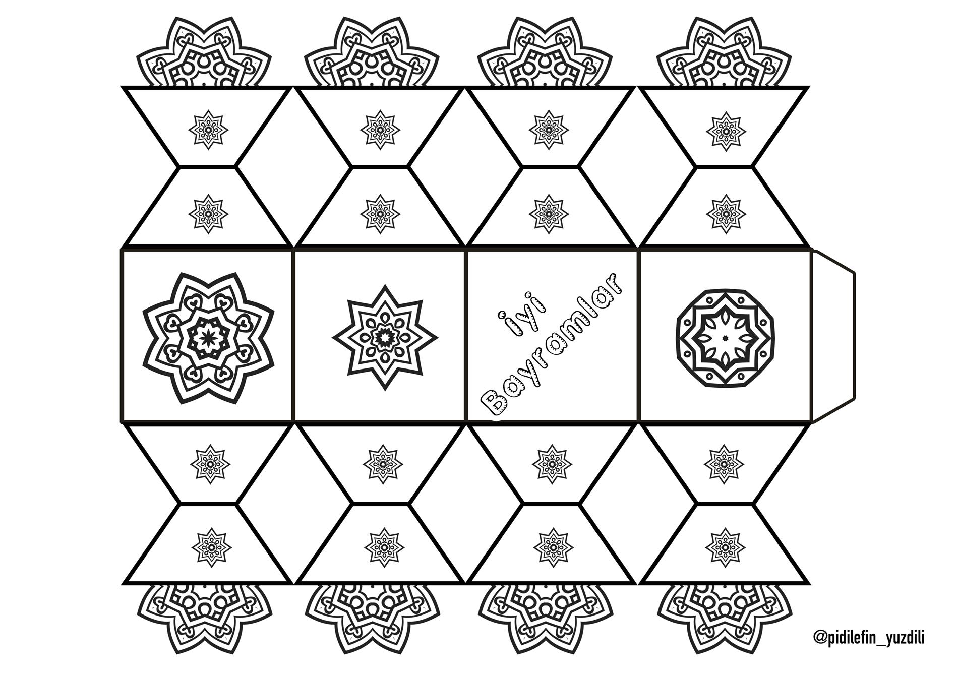 okul öncesi ramazan bayramı