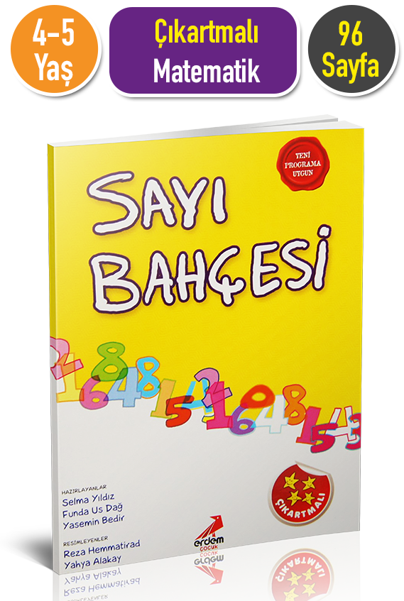 Sayi Bahcesi Sayi Etkinlikleri Kitabi 4 5 Yas Okul Oncesi Destek