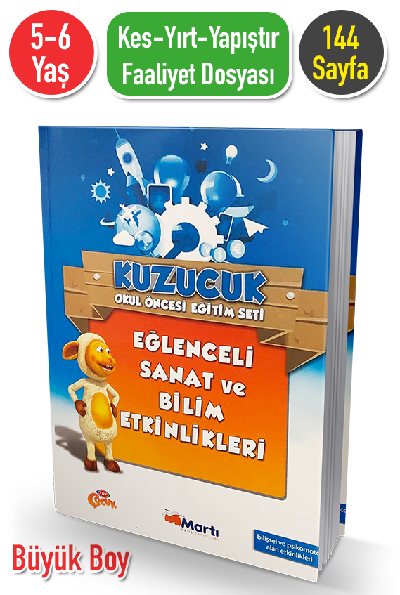 5 6 Yas Faaliyet Dosyasi Eglenceli Sanat Ve Bilim Etkinlikleri