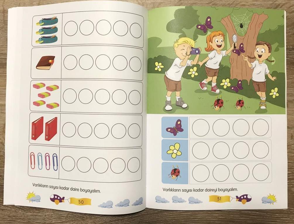 3 4 Yas Ekonomik Paket Okul Oncesi Egitim Seti Okul Oncesi Destek