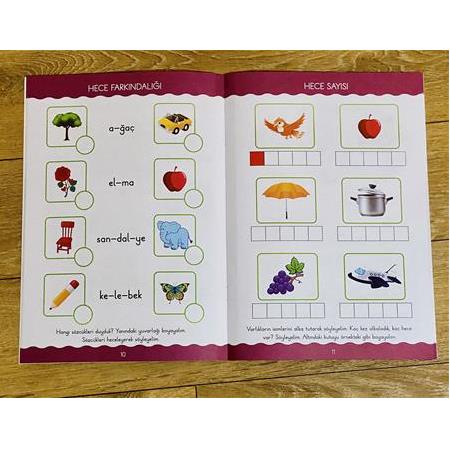 Erken Okuryazarlık Becerileri 5 6 Yaş Okuma Yazma Hazırlık