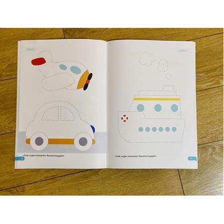 Okul Öncesi Dikkat ve Kodlama Kitabı 5-6 Yaş