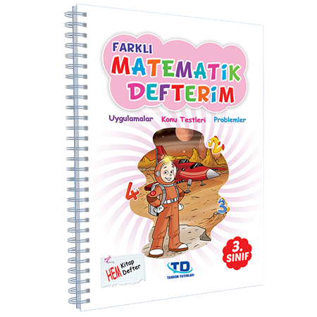 Tüm Dersler 3.Sınıf Farklı Eğitim Seti 4 Kitap