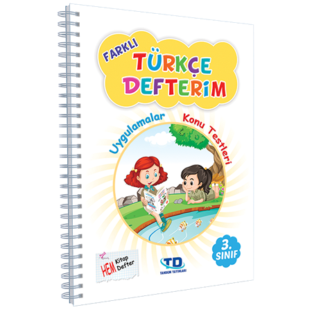 Tüm Dersler 3.Sınıf Farklı Eğitim Seti 4 Kitap