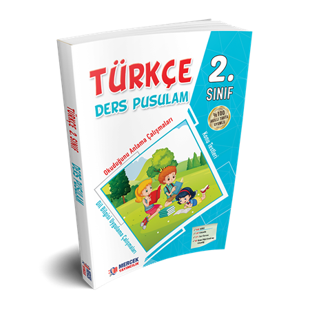 2.Sınıf Türkçe Ders Pusulam Çalışma Kitabı