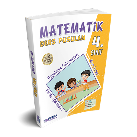 4.Sınıf Matematik Ders Pusulam Çalışma Kitabı