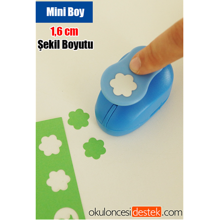 Papatya Mini Boy 1.6cm Şekilgeç Bigpoint