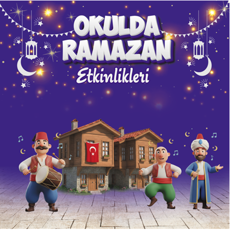 Ramazan Etkinlikleri Panosu 2x2 Metre