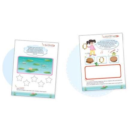 Hoppalak İle Zıppalak Eğitim Seti (5 Yaş ve Üzeri)