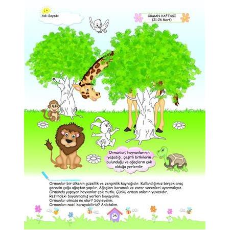 Belirli Gün ve Haftalar Etkinlik Kitabı