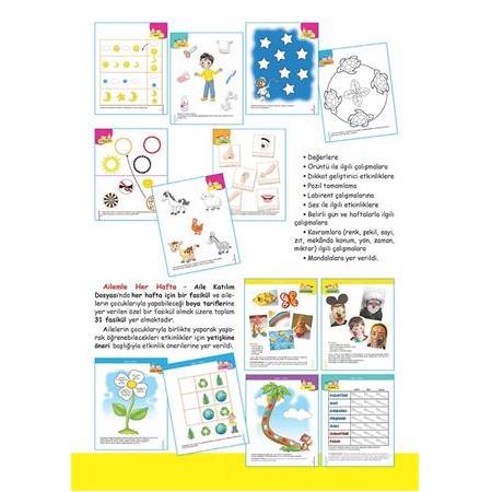 Kıpır Kıpır Kuklalar 3 Yaş Eğitim Seti (10 Kitap)