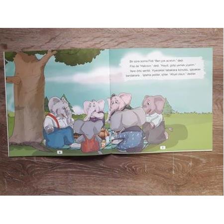 Fildi ile Filsi 3 6 Yaş 10 Kitaplık Hikaye Öykü Seti Yapa Yayıncılık