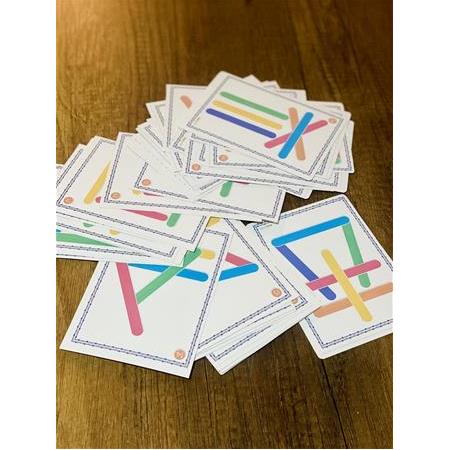 Abeslang Dikkat Algı Geliştirme Kartları "Dil Çubuğu"