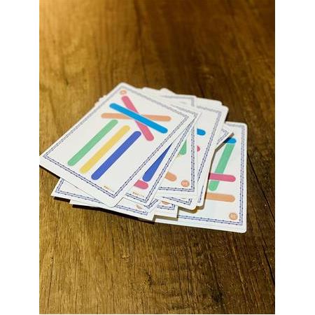 Abeslang Dikkat Algı Geliştirme Kartları "Dil Çubuğu"