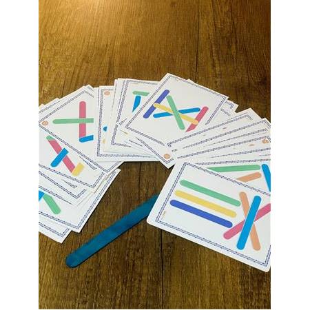 Abeslang Dikkat Algı Geliştirme Kartları "Dil Çubuğu"