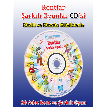 Rontlar Şarkılı Oyunlar CD'si