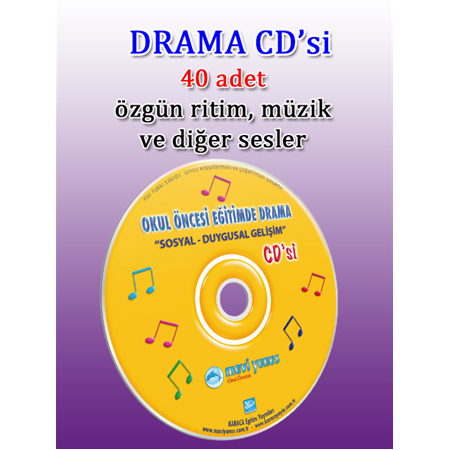 Drama Müzikleri, Ritim ve Sesler CD'si