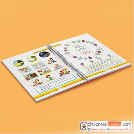 Babaokulu Kavramatik Okul Öncesi Etkinlik Kitabı 5 6 Yaş