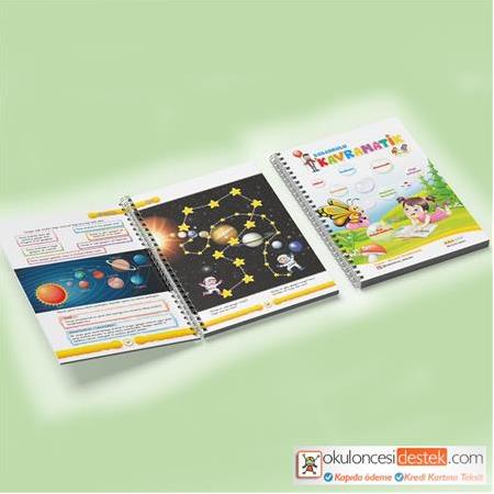 Babaokulu Kavramatik Okul Öncesi Etkinlik Kitabı 5 6 Yaş