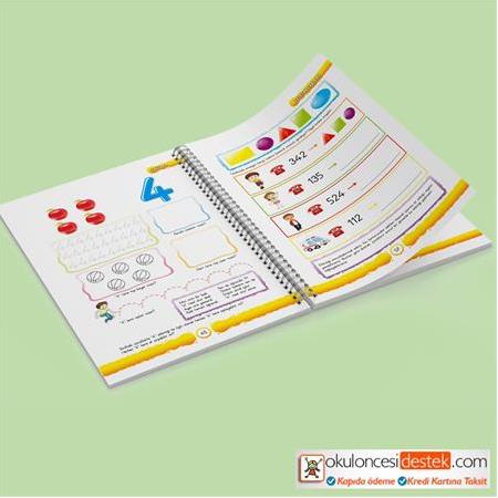 Babaokulu Kavramatik Okul Öncesi Etkinlik Kitabı 5 6 Yaş