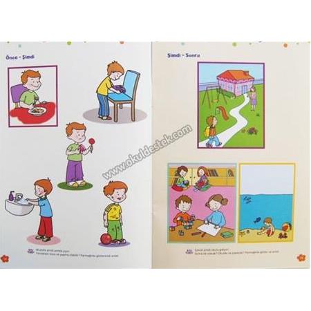 İlk Etkinlik Kitabım Düşünme Becerileri Kavram-Renk (2-3 Yaş)