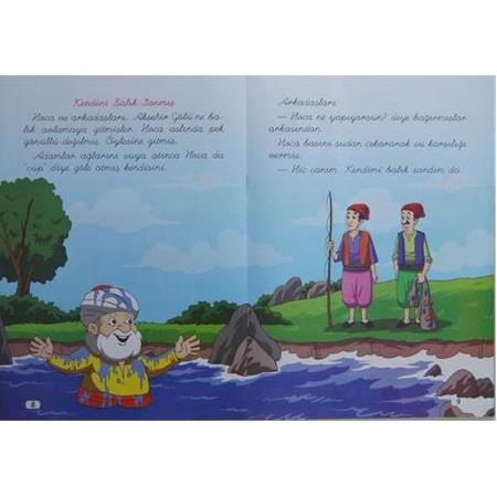 10 Kitaplık Nasreddin Hoca Masalları Seti