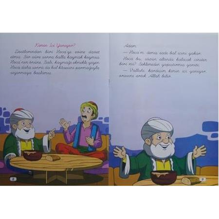 10 Kitaplık Nasreddin Hoca Masalları Seti
