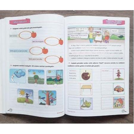 4.Sınıf Türkçe Ders Pusulam Çalışma Kitabı