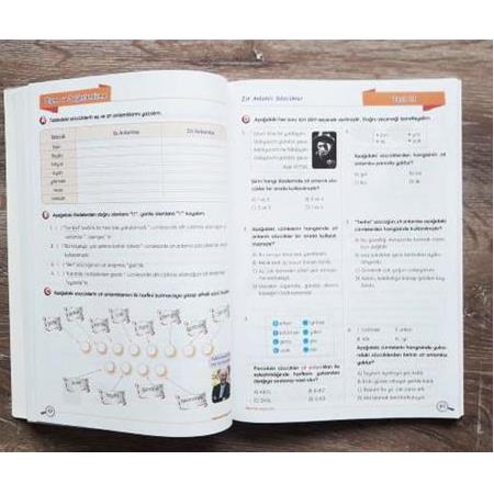 4.Sınıf Türkçe Ders Pusulam Çalışma Kitabı