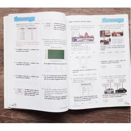 4.Sınıf Matematik Ders Pusulam Çalışma Kitabı
