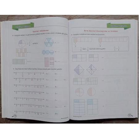4.Sınıf Matematik Ders Pusulam Çalışma Kitabı