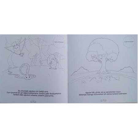 Öykülü Boyama Seti-Kunkun Köyü