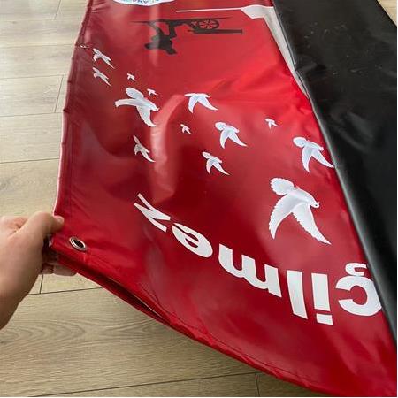 Okuluna Hoşgeldin Panosu 2 Metre x 2 Metre Özel Gün Brandası