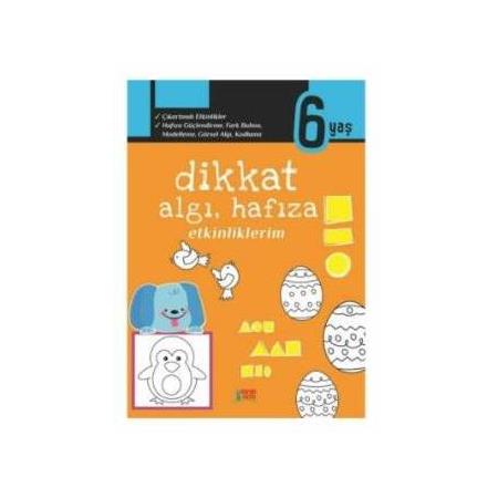6 Yaş Çocuklar İçin Dikkat Algı ve Hafıza Etkinliklerim
